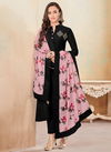 Black Colour Vardhan KANISHKA 1 Fancy Exclusive Festive Wear Readymade Suit Collection 1006
